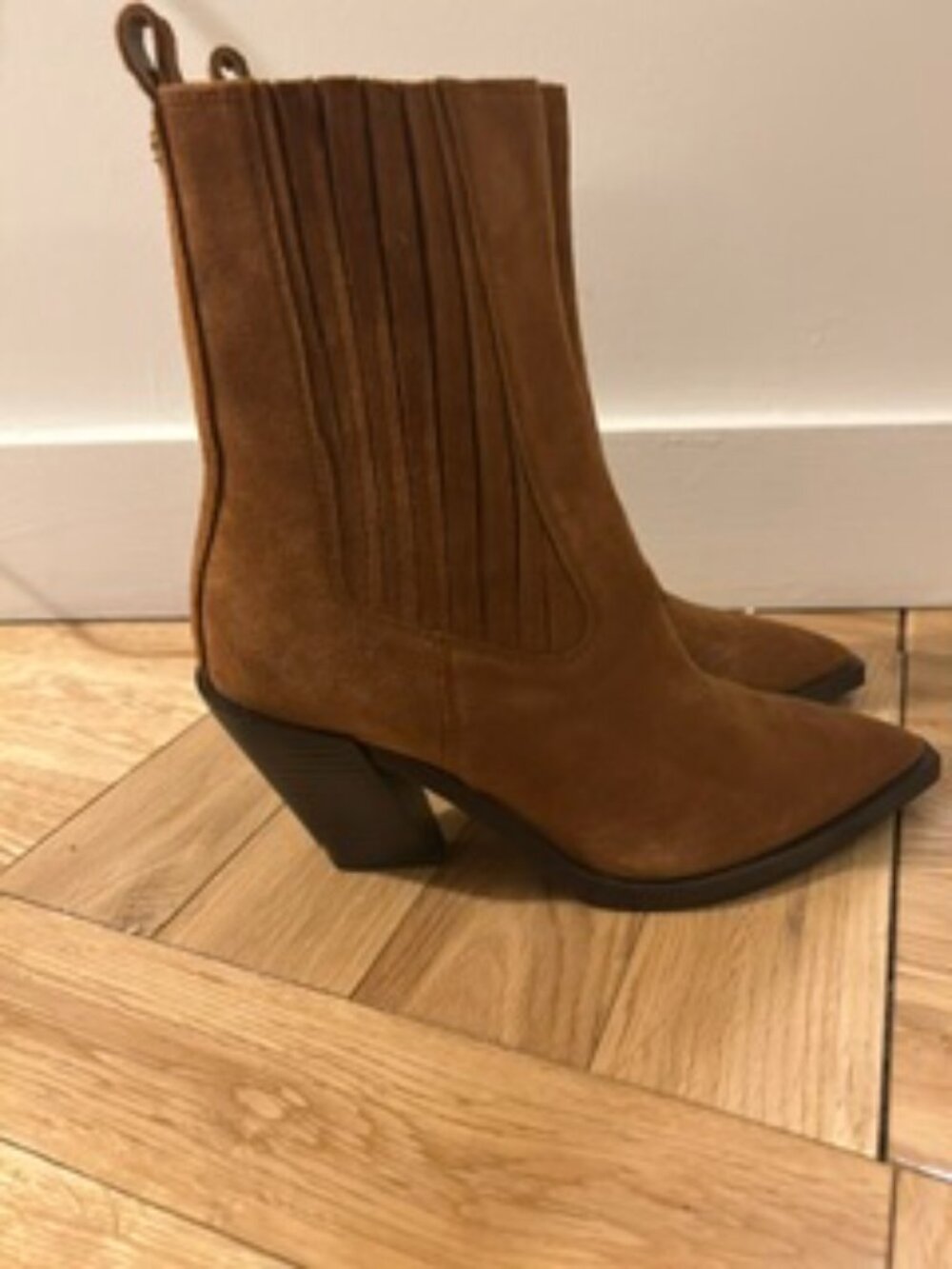 Sam Edelman Mandey Boots 7.5 - Picture 2 of 4